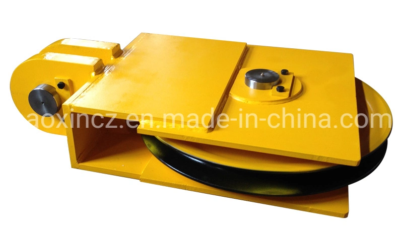 High Bearing Capacity JIS S45c Steel Guide Forging Pulley Crane Sheave Block for Crane Equipment, Port Equipment, Oil Drilling Rig